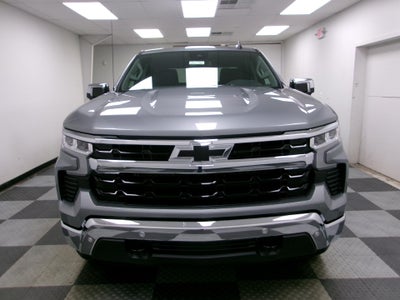 2026 Chevrolet Silverado 1500 Crew Cab Short Box 4-Wheel Drive LT 1LT