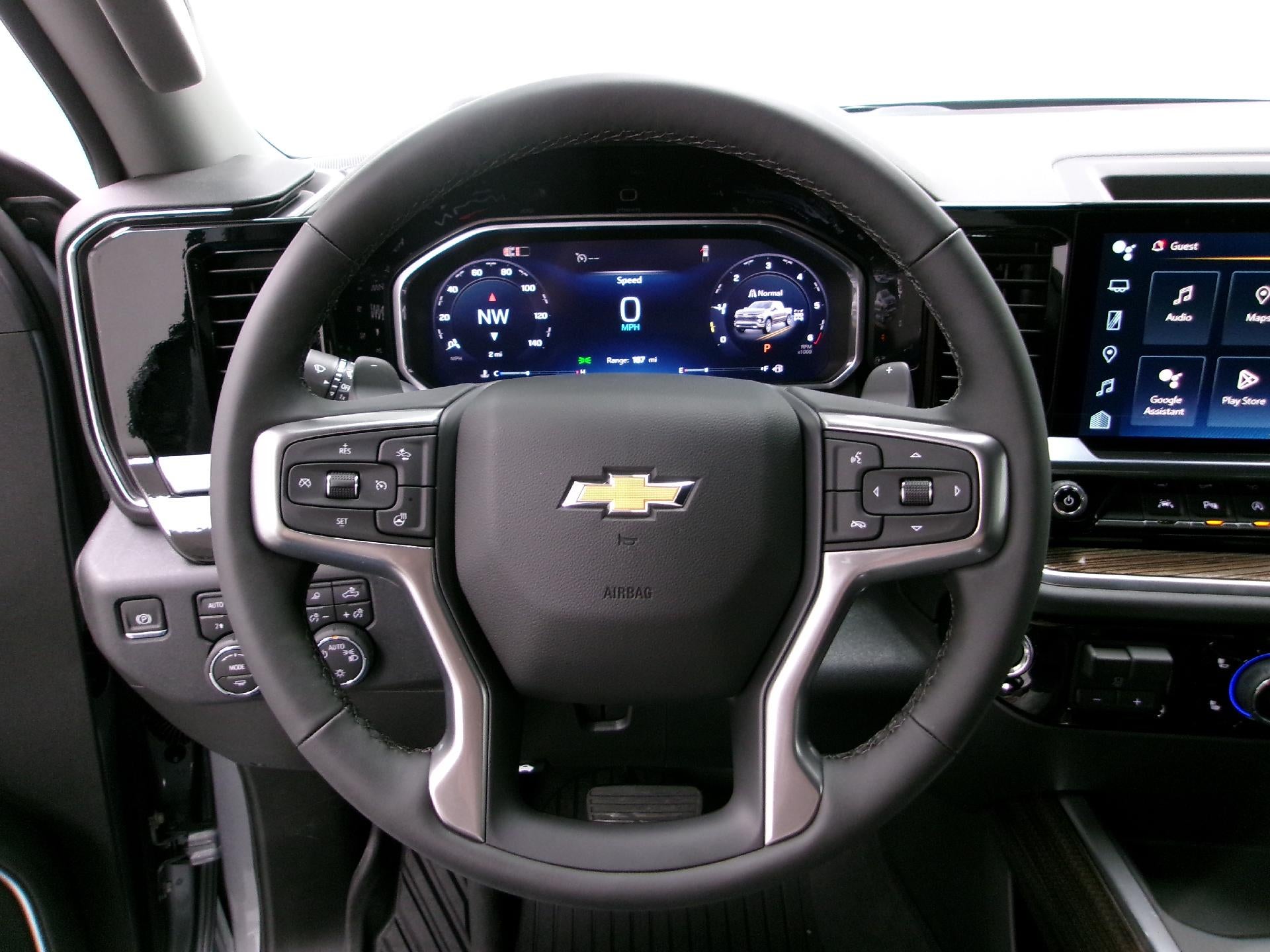 2026 Chevrolet Silverado 1500 Crew Cab Short Box 4-Wheel Drive LT 1LT