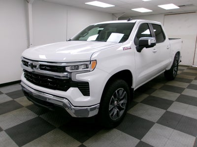 2026 Chevrolet Silverado 1500 Crew Cab Short Box 4-Wheel Drive LT 1LT