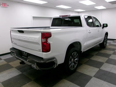 2026 Chevrolet Silverado 1500 Crew Cab Short Box 4-Wheel Drive LT 1LT