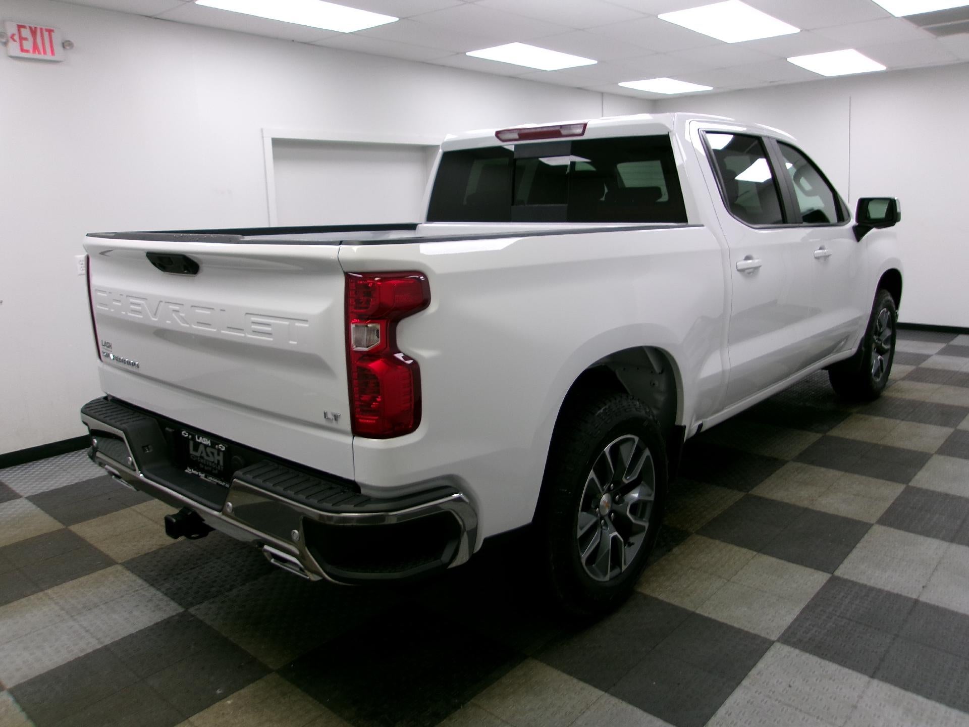 2026 Chevrolet Silverado 1500 Crew Cab Short Box 4-Wheel Drive LT 1LT