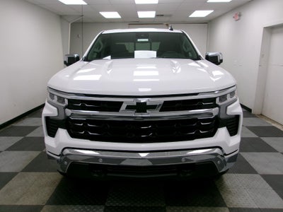 2026 Chevrolet Silverado 1500 Crew Cab Short Box 4-Wheel Drive LT 1LT