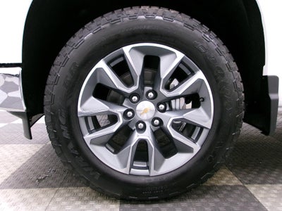 2026 Chevrolet Silverado 1500 Crew Cab Short Box 4-Wheel Drive LT 1LT
