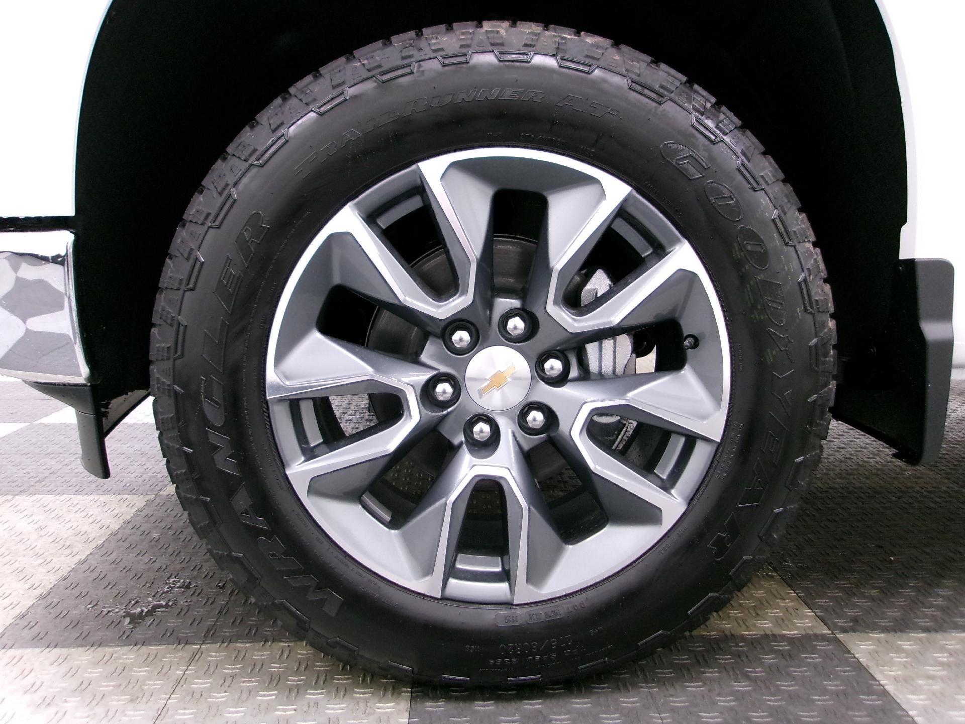 2026 Chevrolet Silverado 1500 Crew Cab Short Box 4-Wheel Drive LT 1LT
