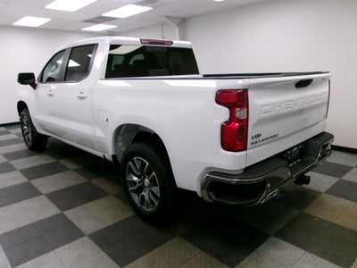 2026 Chevrolet Silverado 1500 Crew Cab Short Box 4-Wheel Drive LT 1LT