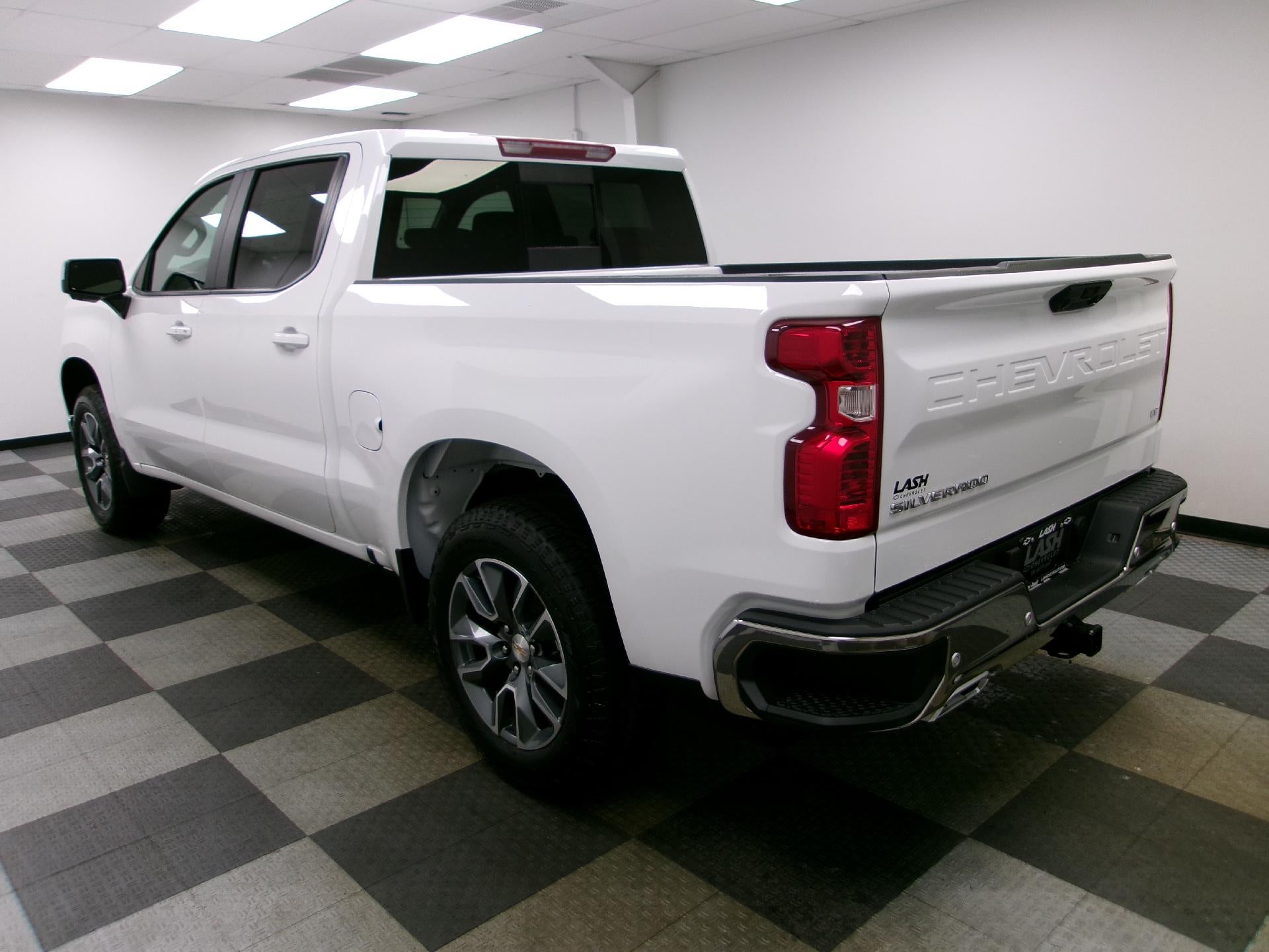 2026 Chevrolet Silverado 1500 Crew Cab Short Box 4-Wheel Drive LT 1LT