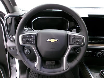2026 Chevrolet Silverado 1500 Crew Cab Short Box 4-Wheel Drive LT 1LT