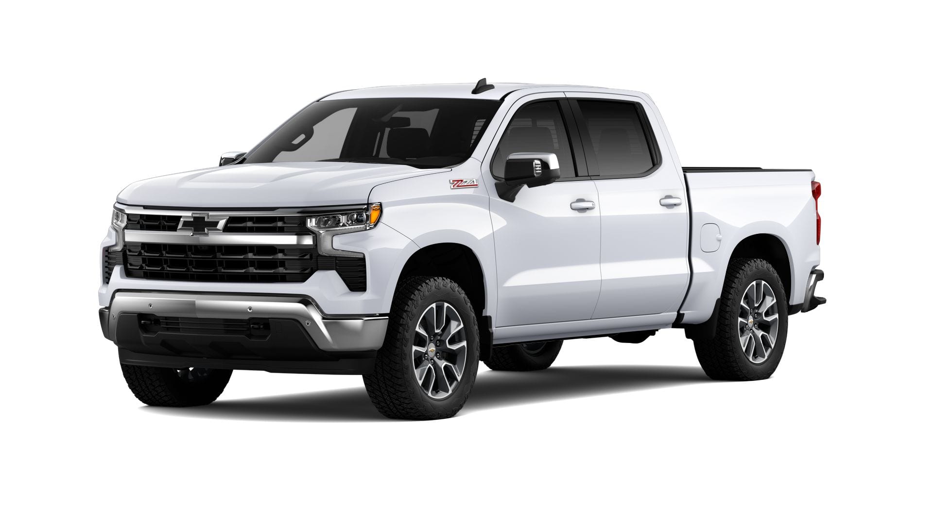 2026 Chevrolet Silverado 1500 Crew Cab Short Box 4-Wheel Drive LT 1LT