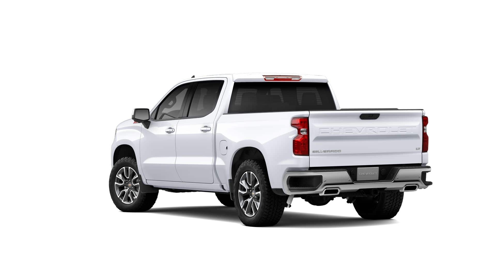 2026 Chevrolet Silverado 1500 Crew Cab Short Box 4-Wheel Drive LT 1LT