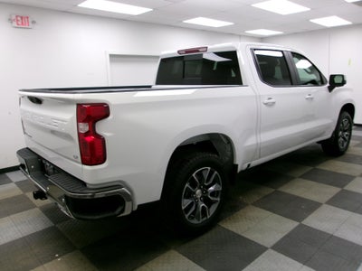 2026 Chevrolet Silverado 1500 Crew Cab Short Box 4-Wheel Drive LT 1LT