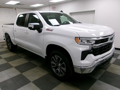 2026 Chevrolet Silverado 1500 Crew Cab Short Box 4-Wheel Drive LT 1LT