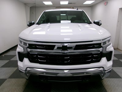2026 Chevrolet Silverado 1500 Crew Cab Short Box 4-Wheel Drive LT 1LT