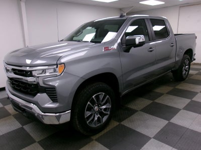 2026 Chevrolet Silverado 1500 Crew Cab Short Box 4-Wheel Drive LT 1LT