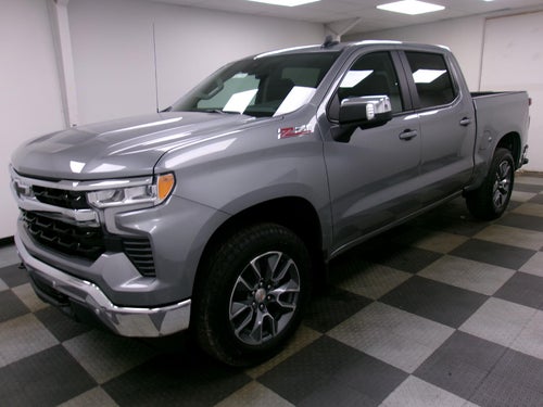 2026 Chevrolet Silverado 1500 Crew Cab Short Box 4-Wheel Drive LT 1LT