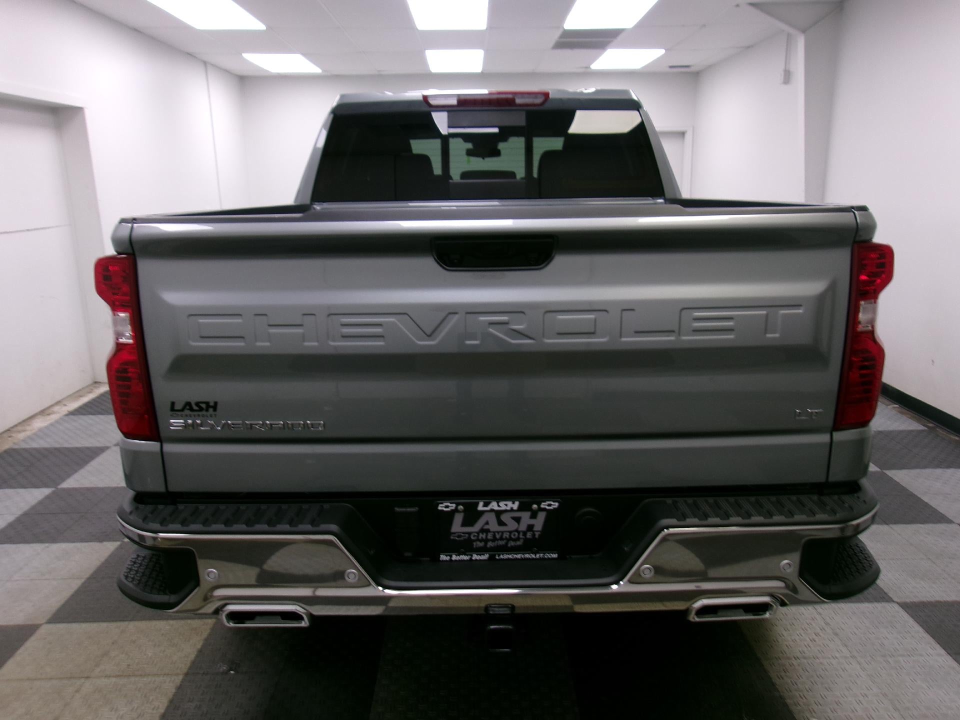 2026 Chevrolet Silverado 1500 Crew Cab Short Box 4-Wheel Drive LT 1LT