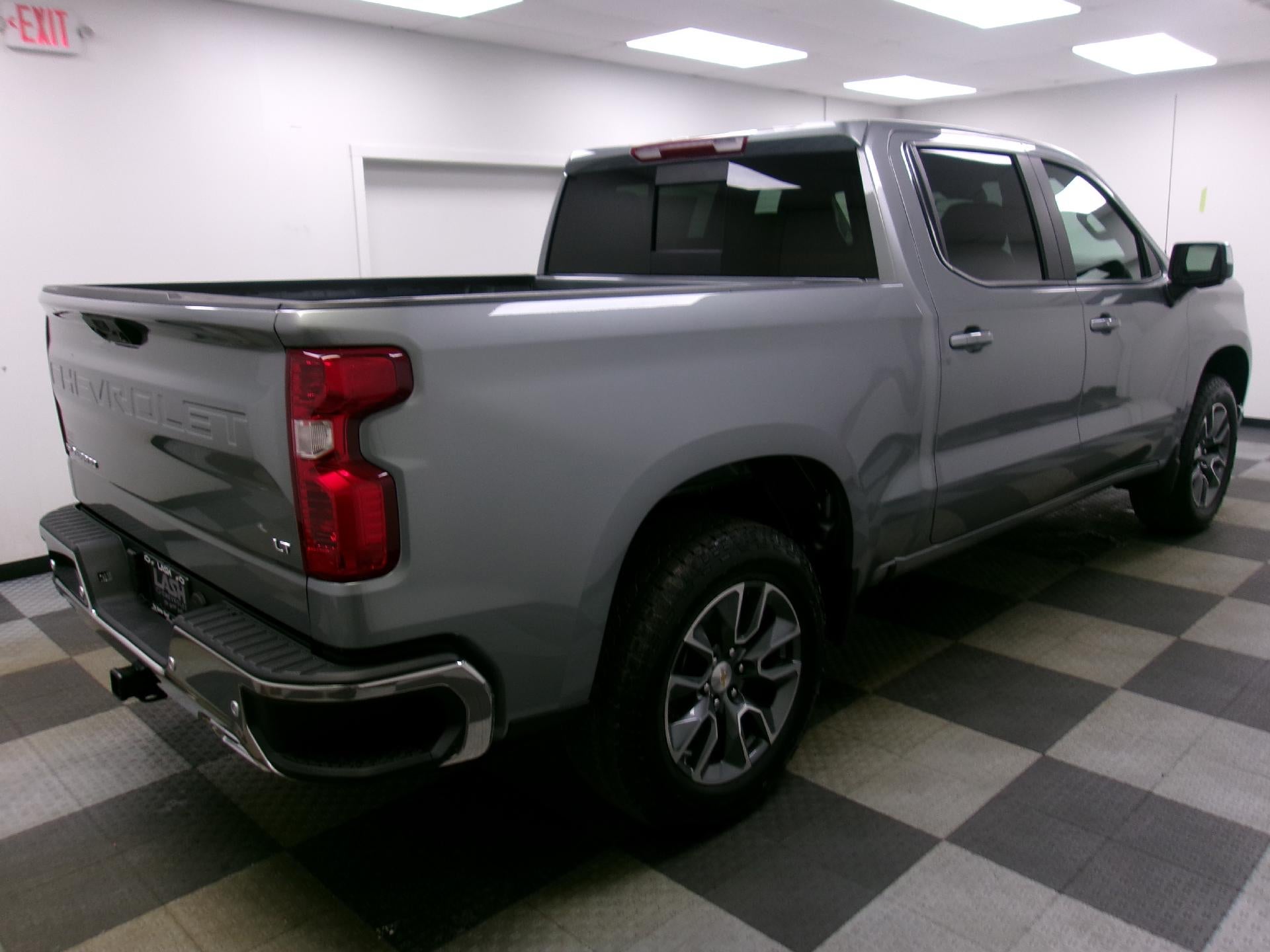2026 Chevrolet Silverado 1500 Crew Cab Short Box 4-Wheel Drive LT 1LT