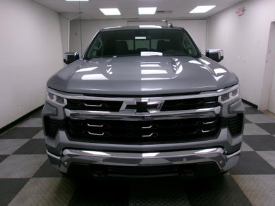 2026 Chevrolet Silverado 1500 Crew Cab Short Box 4-Wheel Drive LT 1LT