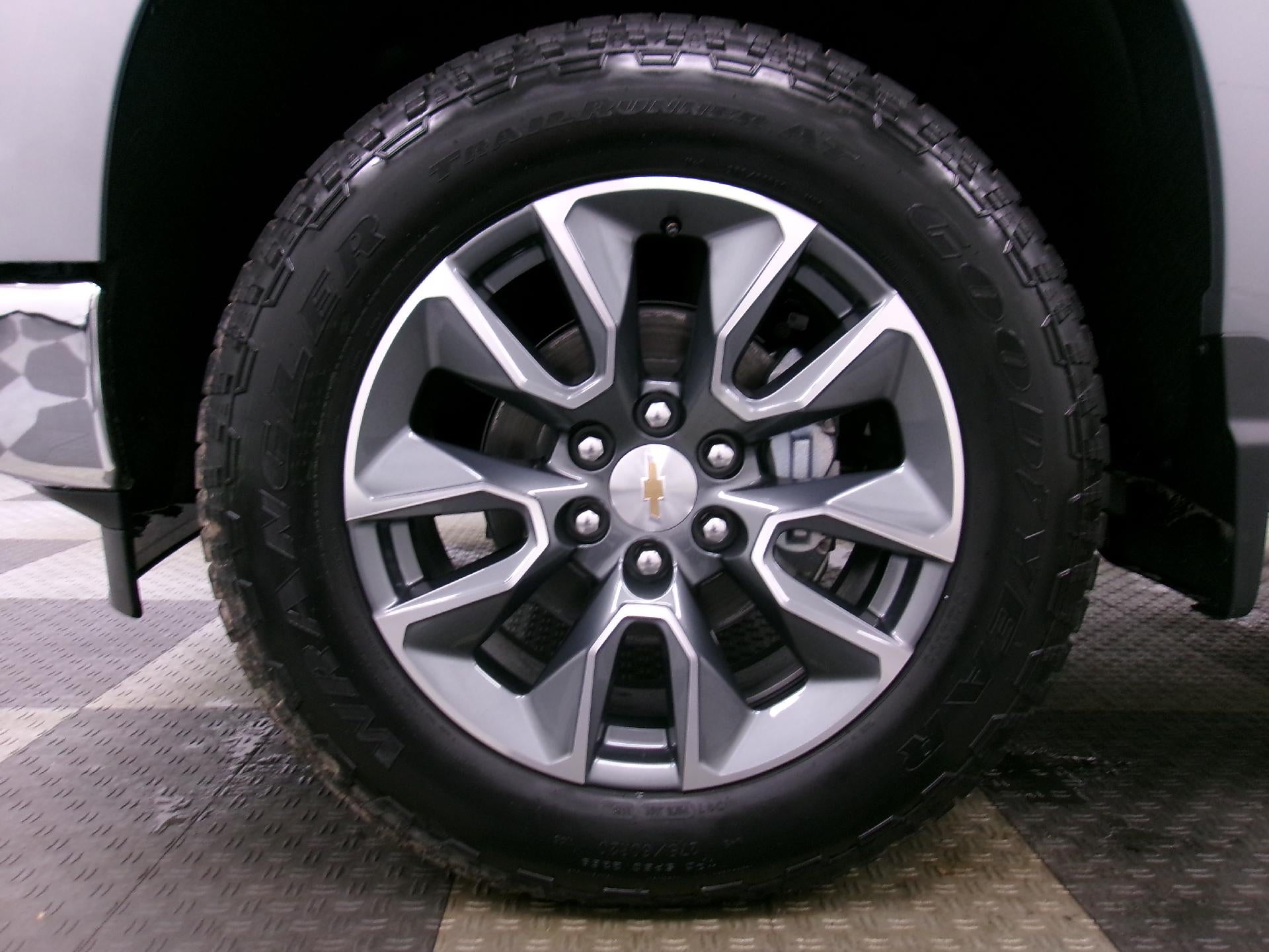 2026 Chevrolet Silverado 1500 Crew Cab Short Box 4-Wheel Drive LT 1LT