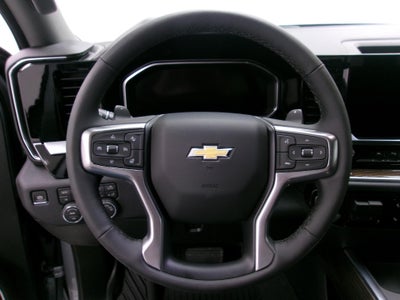 2026 Chevrolet Silverado 1500 Crew Cab Short Box 4-Wheel Drive LT 1LT