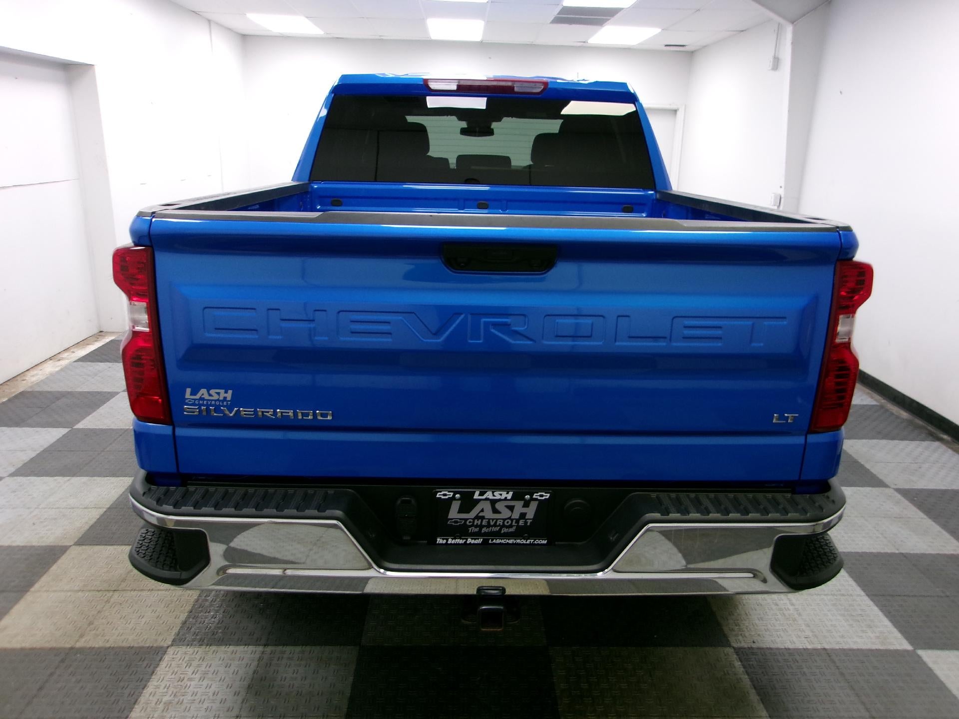 2025 Chevrolet Silverado 1500 Crew Cab Short Box 4-Wheel Drive LT 1LT
