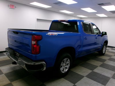 2025 Chevrolet Silverado 1500 Crew Cab Short Box 4-Wheel Drive LT 1LT