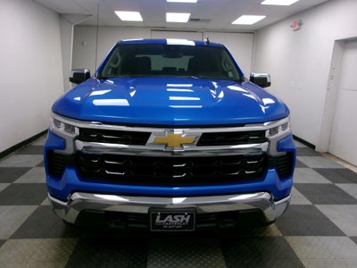 2025 Chevrolet Silverado 1500 Crew Cab Short Box 4-Wheel Drive LT 1LT