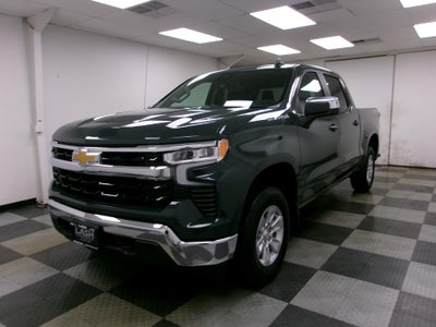 2025 Chevrolet Silverado 1500 Crew Cab Short Box 4-Wheel Drive LT 1LT