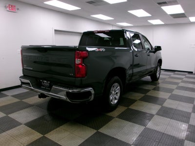 2025 Chevrolet Silverado 1500 Crew Cab Short Box 4-Wheel Drive LT 1LT