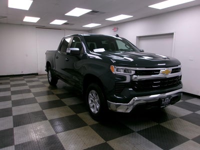 2025 Chevrolet Silverado 1500 Crew Cab Short Box 4-Wheel Drive LT 1LT
