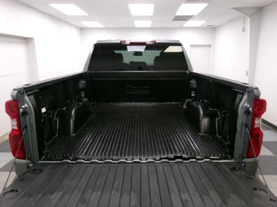2025 Chevrolet Silverado 1500 Crew Cab Standard Box 4-Wheel Drive LT
