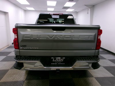 2025 Chevrolet Silverado 1500 Crew Cab Standard Box 4-Wheel Drive LT
