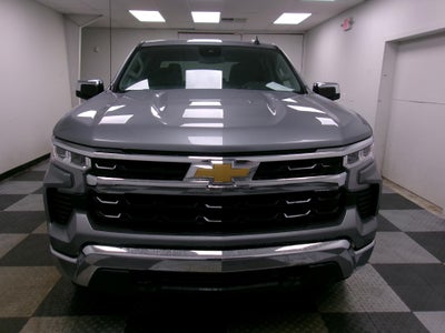 2025 Chevrolet Silverado 1500 Crew Cab Standard Box 4-Wheel Drive LT