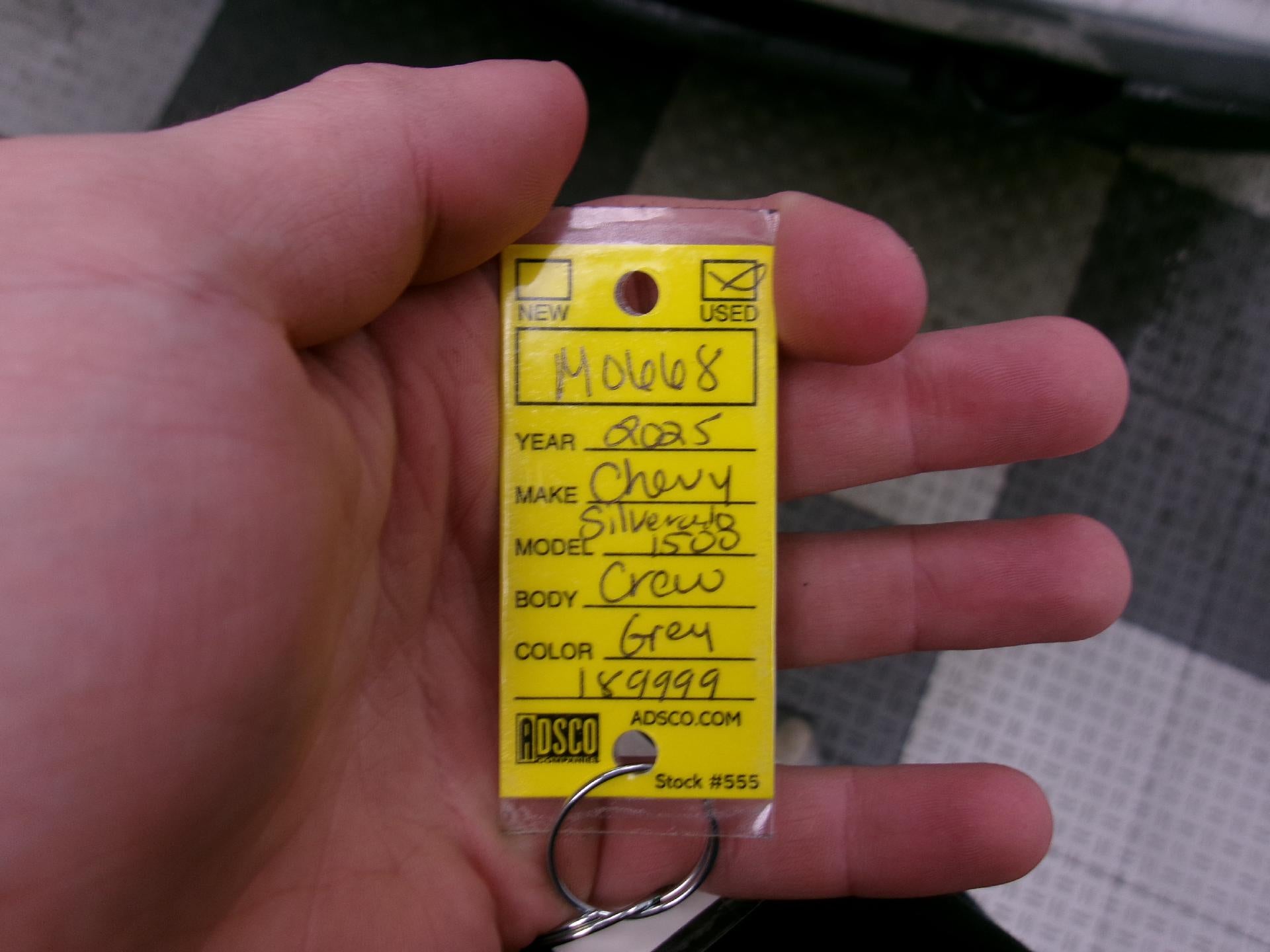 2025 Chevrolet Silverado 1500 Crew Cab Standard Box 4-Wheel Drive LT