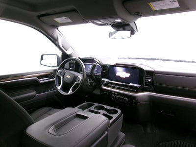 2025 Chevrolet Silverado 1500 Crew Cab Standard Box 4-Wheel Drive LT