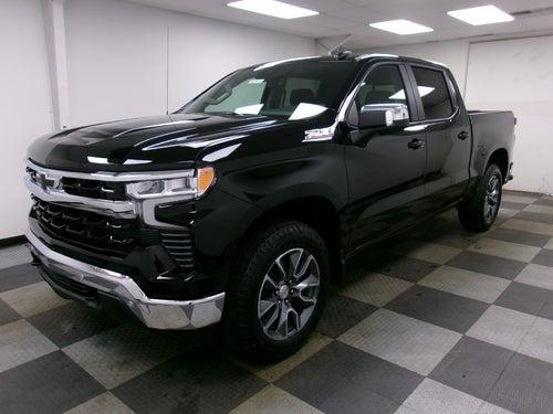 2026 Chevrolet Silverado 1500 Crew Cab Short Box 4-Wheel Drive LT 1LT