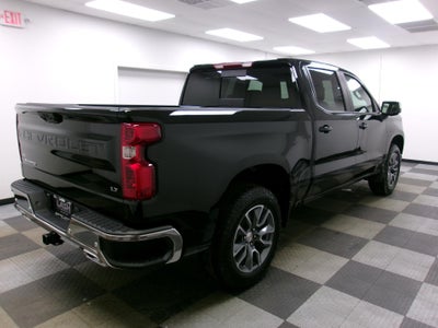 2026 Chevrolet Silverado 1500 Crew Cab Short Box 4-Wheel Drive LT 1LT