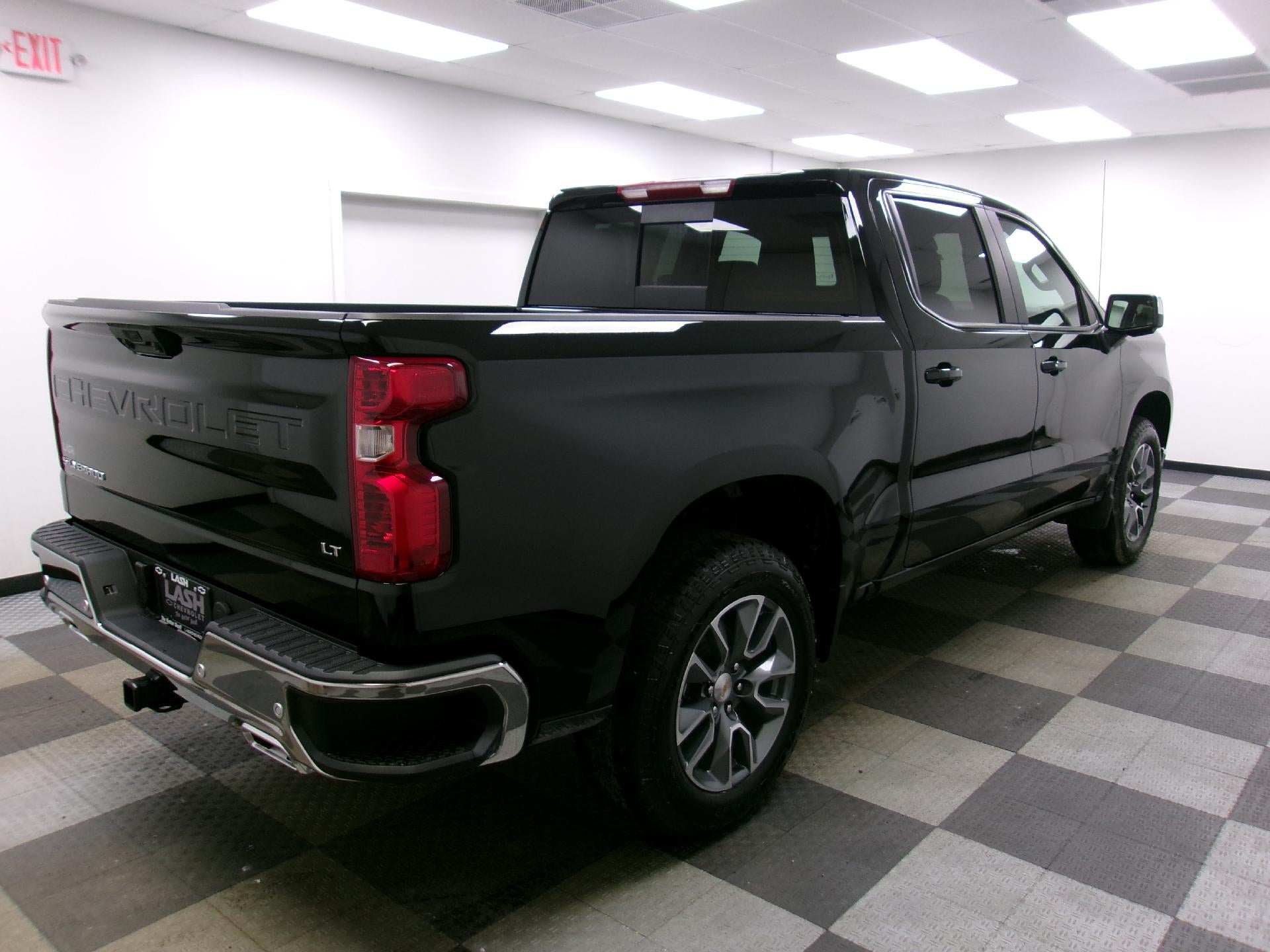 2026 Chevrolet Silverado 1500 Crew Cab Short Box 4-Wheel Drive LT 1LT