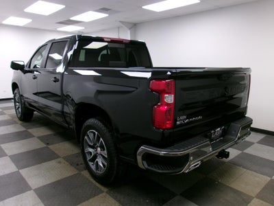 2026 Chevrolet Silverado 1500 Crew Cab Short Box 4-Wheel Drive LT 1LT