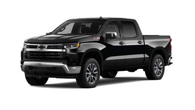 2026 Chevrolet Silverado 1500 Crew Cab Short Box 4-Wheel Drive LT 1LT
