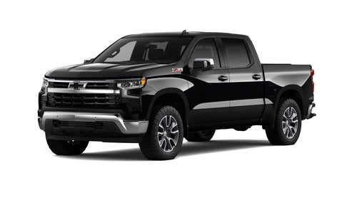 2026 Chevrolet Silverado 1500 Crew Cab Short Box 4-Wheel Drive LT 1LT