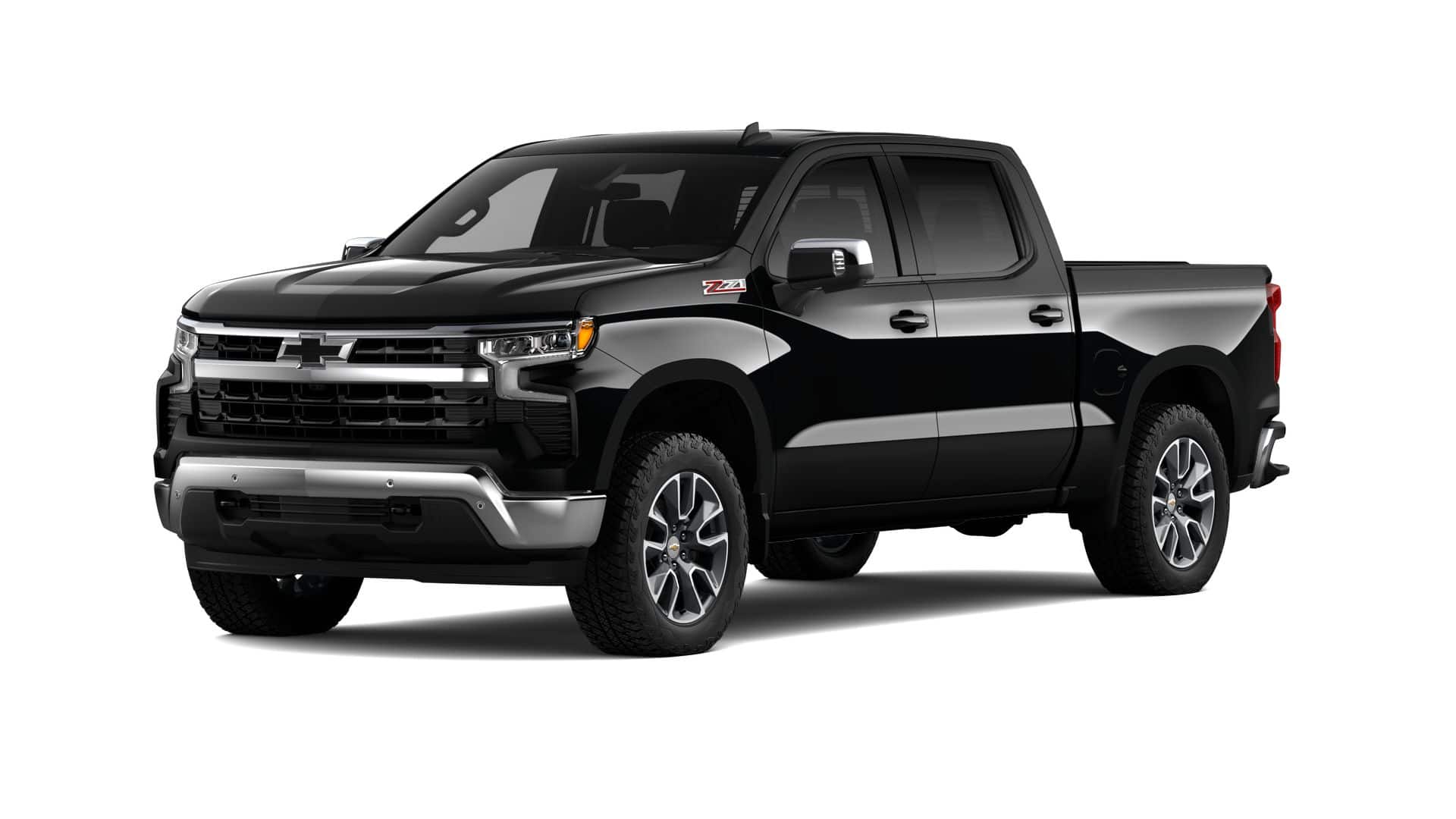 2026 Chevrolet Silverado 1500 Crew Cab Short Box 4-Wheel Drive LT 1LT