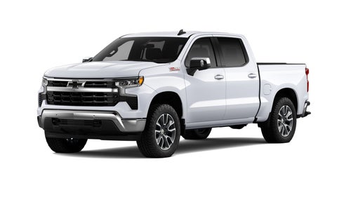 2026 Chevrolet Silverado 1500 Crew Cab Short Box 4-Wheel Drive LT 1LT