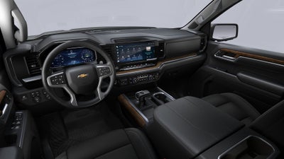 2026 Chevrolet Silverado 1500 Crew Cab Short Box 4-Wheel Drive LT 1LT