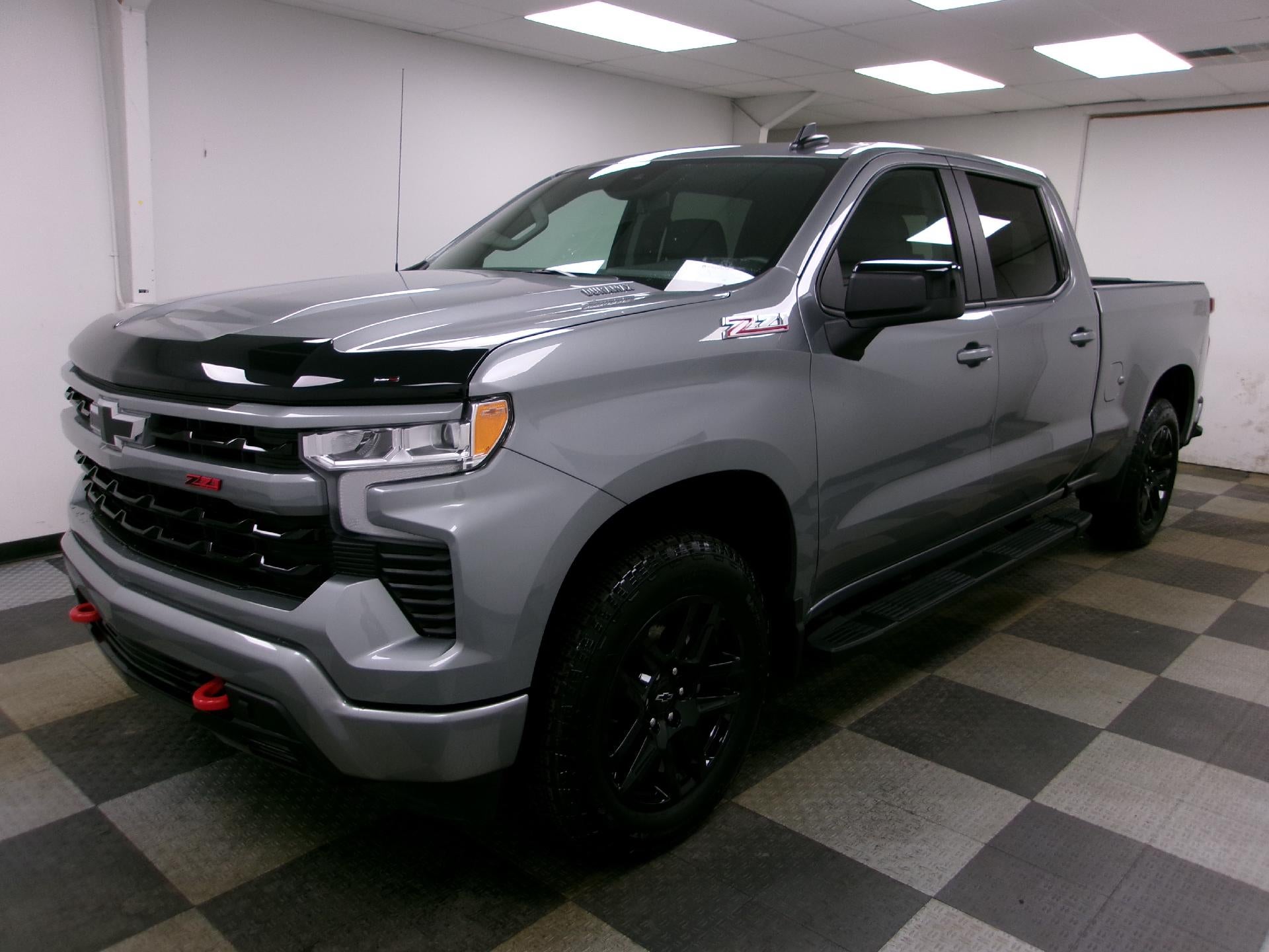 2026 Chevrolet Silverado 1500 Crew Cab Standard Box 4-Wheel Drive RST