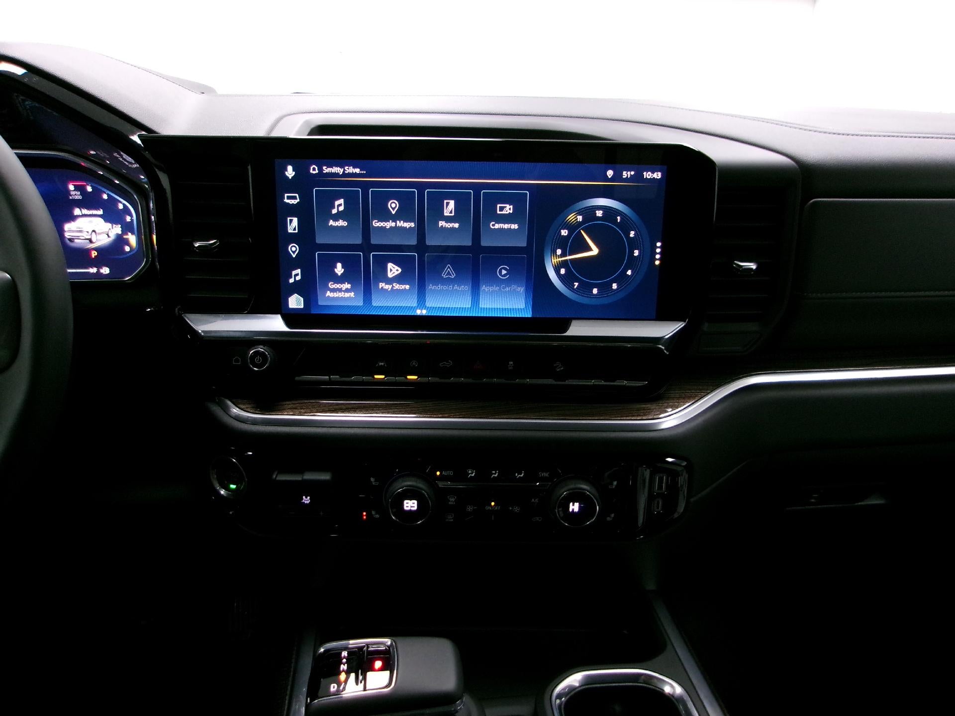 2026 Chevrolet Silverado 1500 Crew Cab Standard Box 4-Wheel Drive RST