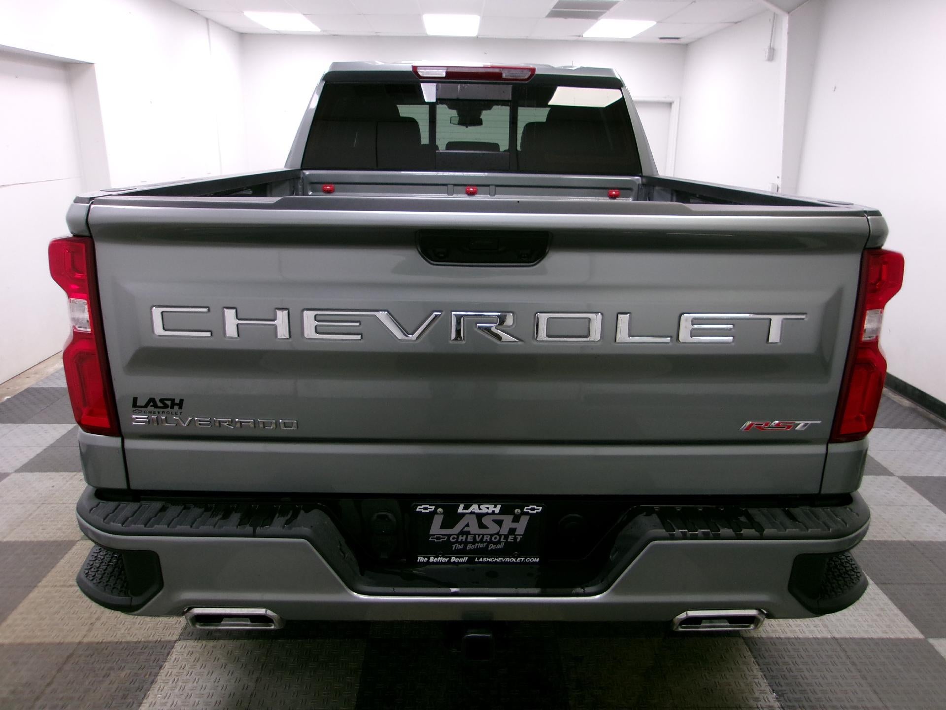 2026 Chevrolet Silverado 1500 Crew Cab Standard Box 4-Wheel Drive RST