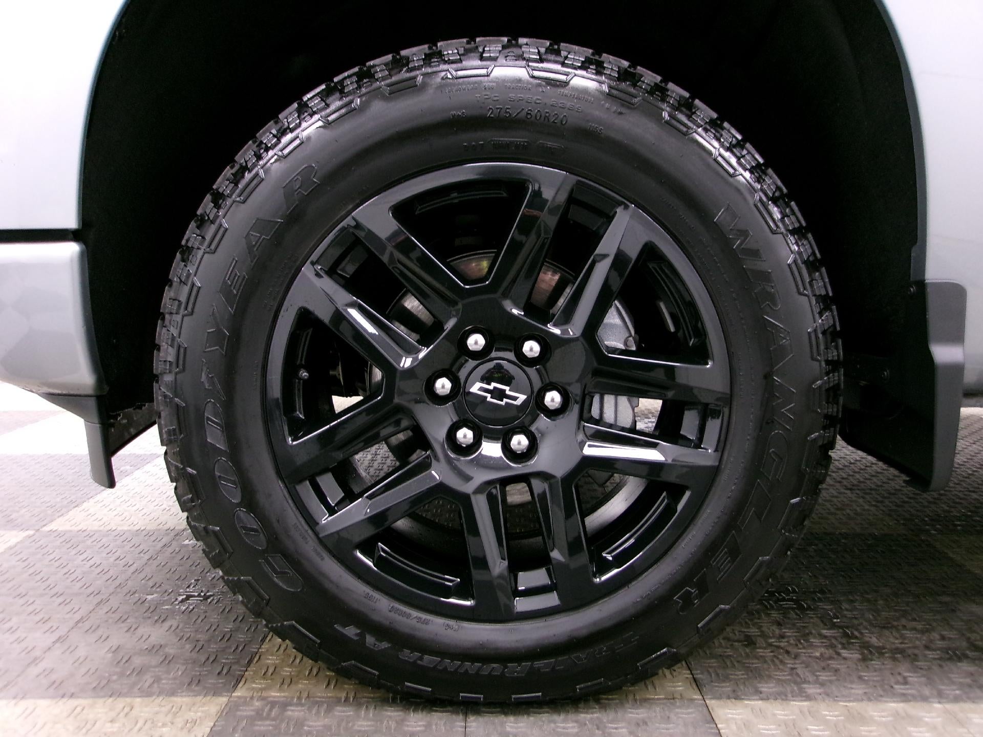 2026 Chevrolet Silverado 1500 Crew Cab Standard Box 4-Wheel Drive RST