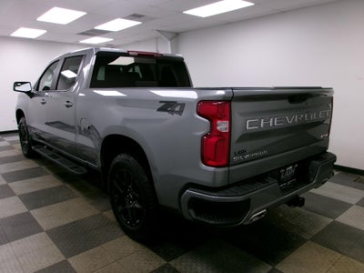 2026 Chevrolet Silverado 1500 Crew Cab Standard Box 4-Wheel Drive RST