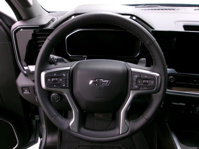 2026 Chevrolet Silverado 1500 Crew Cab Standard Box 4-Wheel Drive RST