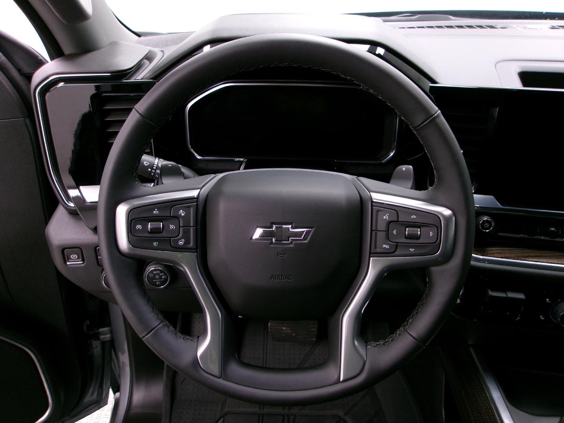 2026 Chevrolet Silverado 1500 Crew Cab Standard Box 4-Wheel Drive RST